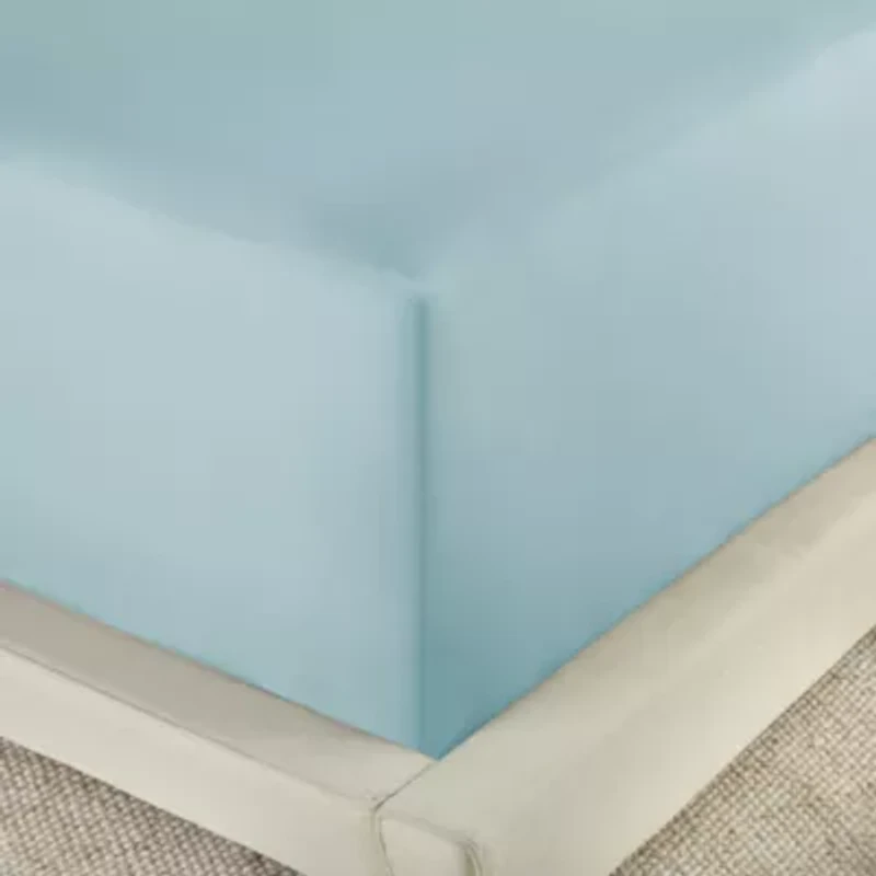 Home Expressions Cool and Crisp Cotton Percale Sheet Set