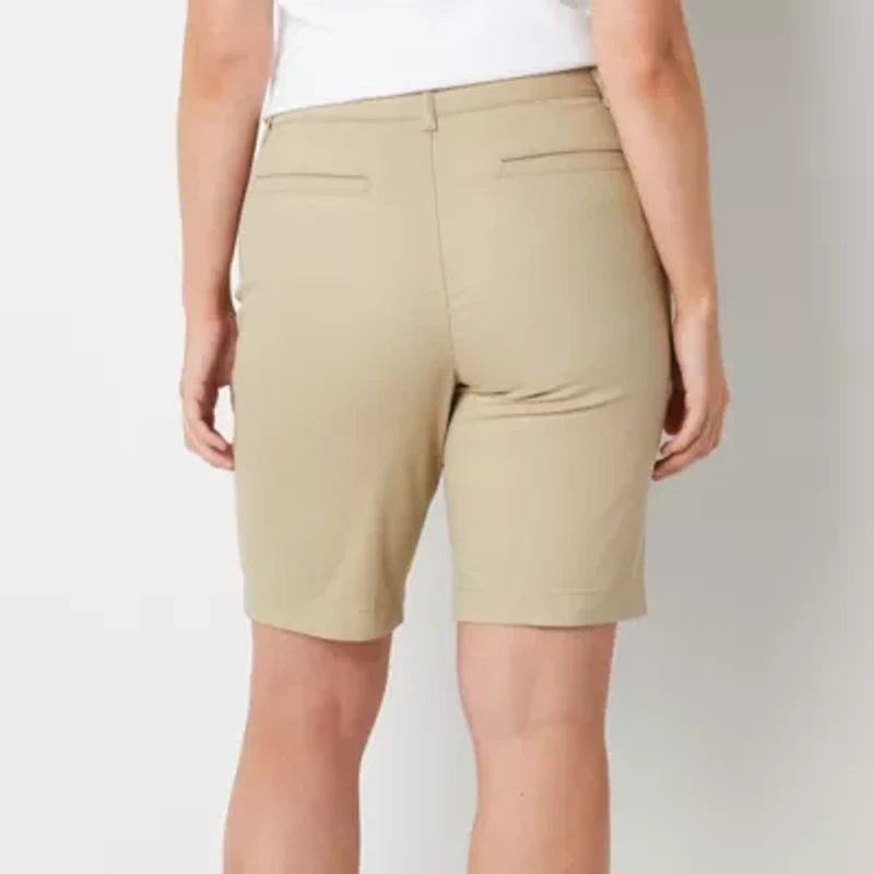 St. John's Bay Womens 12" Mid Rise