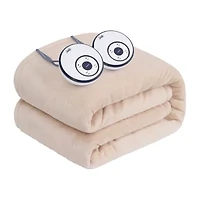 Sealy® Flannel Heated Midweight Blanket