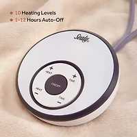 Sealy® Flannel Heated Midweight Blanket