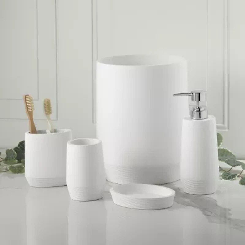Avanti Arbor White Toothbrush Holder