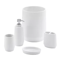 Avanti Arbor White Toothbrush Holder