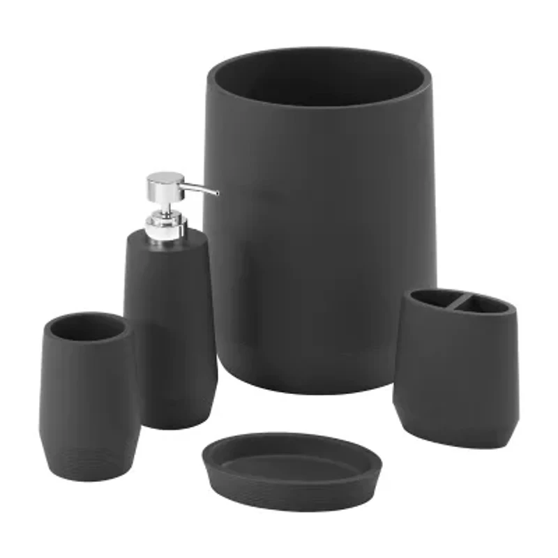 Avanti Arbor Black Toothbrush Holder