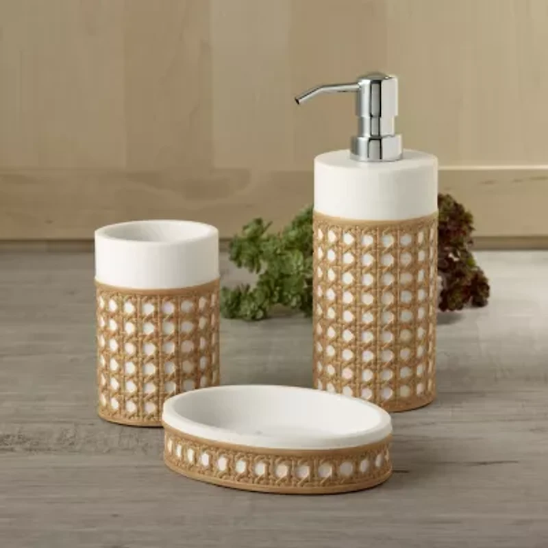 Avanti Rio Rattan Soap Dish