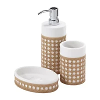 Avanti Rio Rattan Soap Dish