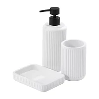 Avanti Vienna Ribbed Soap Dish