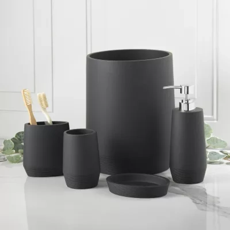 Avanti Arbor Black Trash Can