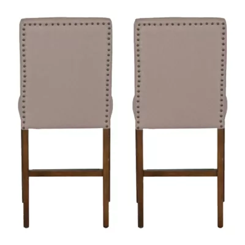 Stanton 1 Pair Counter Height Bar Stool
