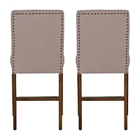 Stanton 1 Pair Counter Height Bar Stool