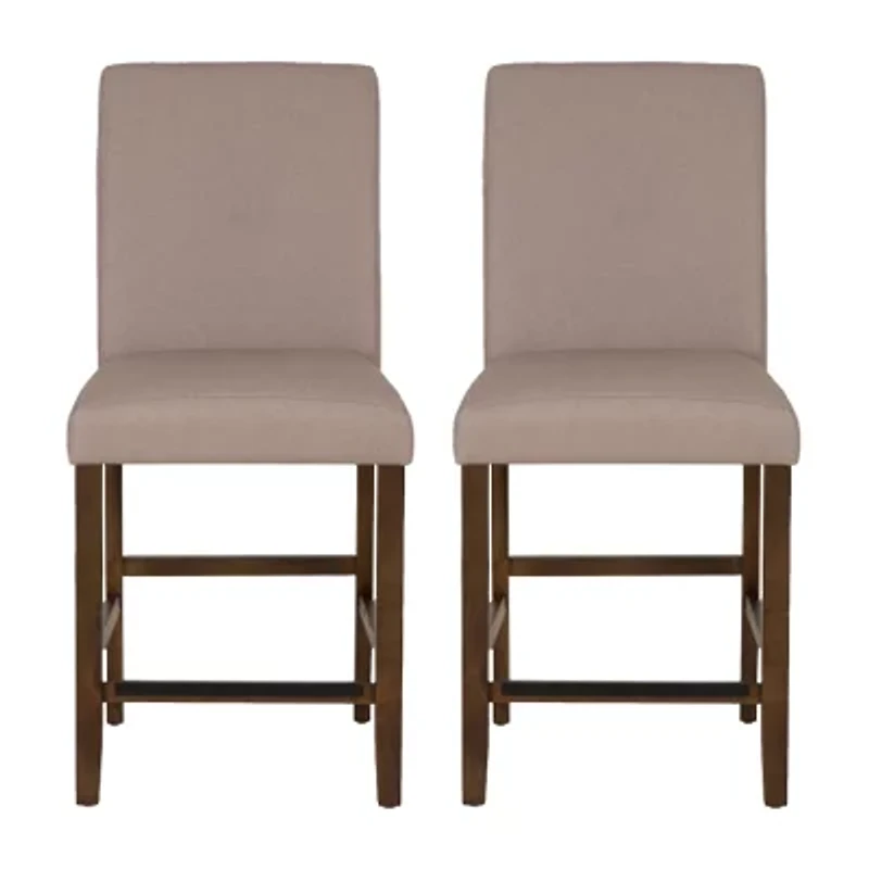 Stanton 1 Pair Counter Height Bar Stool