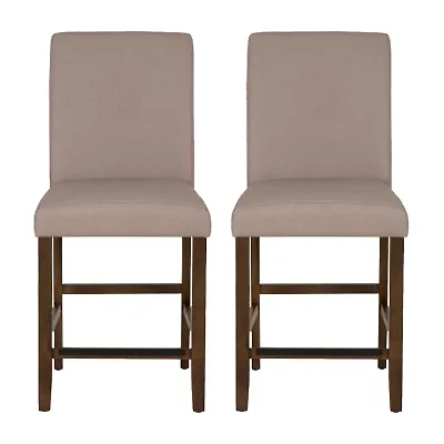 Stanton 1 Pair Counter Height Bar Stool