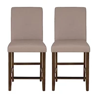 Stanton 1 Pair Counter Height Bar Stool