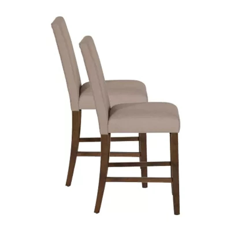 Stanton 1 Pair Counter Height Bar Stool