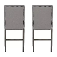 Stanton 1 Pair Counter Height Bar Stool