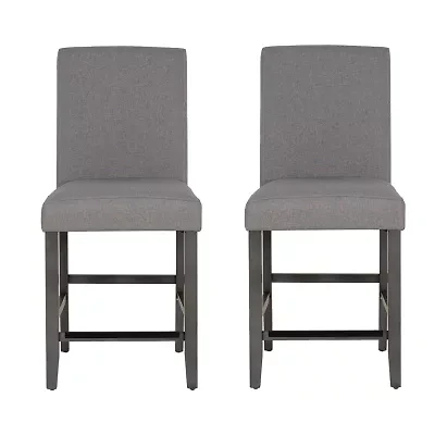 Stanton 1 Pair Counter Height Bar Stool