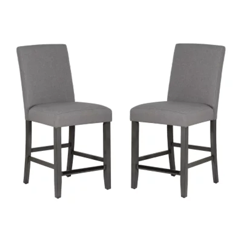 Stanton 1 Pair Counter Height Bar Stool