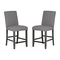 Stanton 1 Pair Counter Height Bar Stool