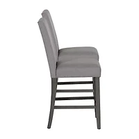 Stanton 1 Pair Counter Height Bar Stool