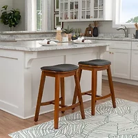 Crofton 1 Pair Counter Height Bar Stool