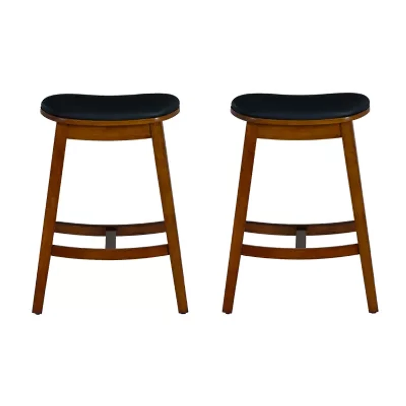 Crofton 1 Pair Counter Height Bar Stool