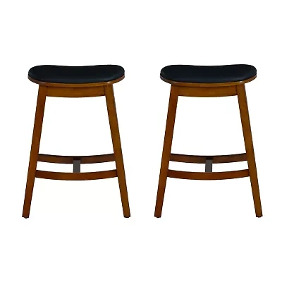 Crofton 1 Pair Counter Height Bar Stool
