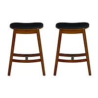 Crofton 1 Pair Counter Height Bar Stool