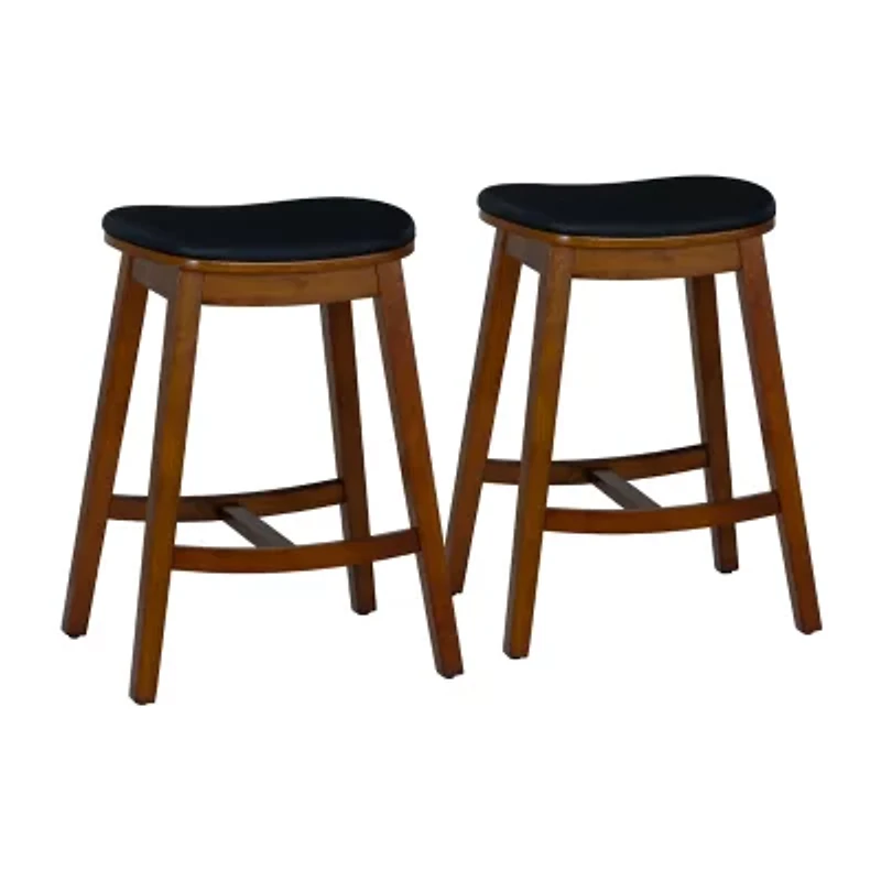 Crofton 1 Pair Counter Height Bar Stool