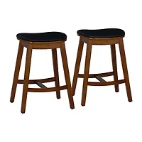 Crofton 1 Pair Counter Height Bar Stool