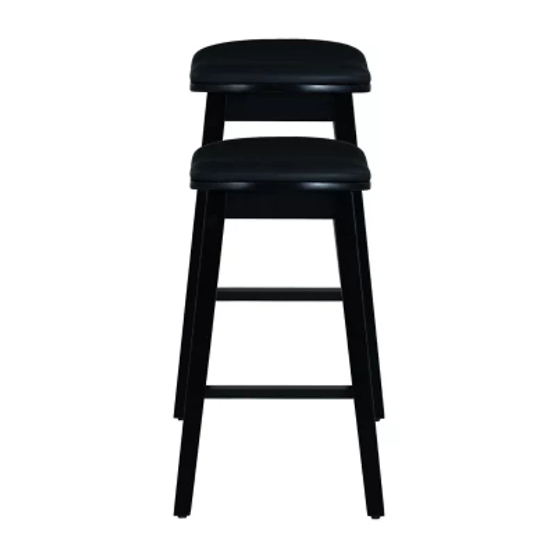 Crofton 1 Pair Counter Height Bar Stool
