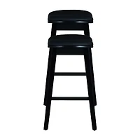Crofton 1 Pair Counter Height Bar Stool