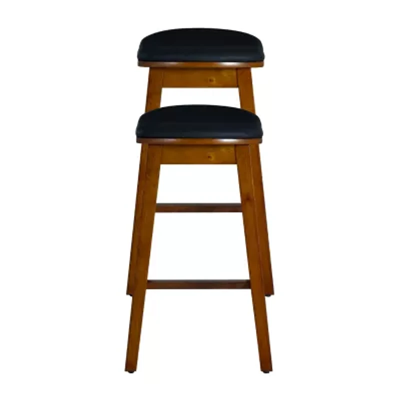 Crofton 1 Pair Counter Height Bar Stool