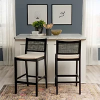 Beymer 1 Pair Bar Stool