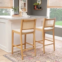 Beymer 1 Pair Bar Stool