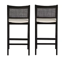 Beymer 1 Pair Bar Stool