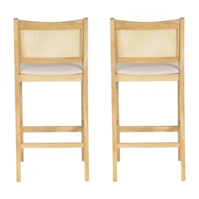 Beymer 1 Pair Bar Stool