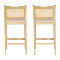 Beymer 1 Pair Bar Stool