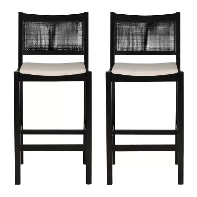Beymer 1 Pair Bar Stool