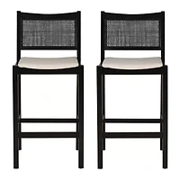 Beymer 1 Pair Bar Stool