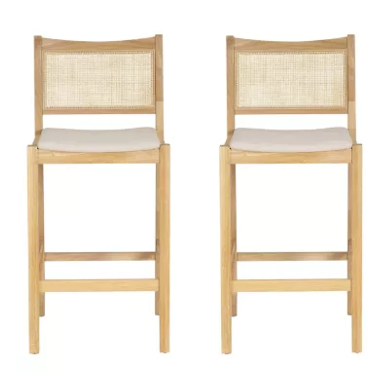 Beymer 1 Pair Bar Stool