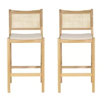 Beymer 1 Pair Bar Stool