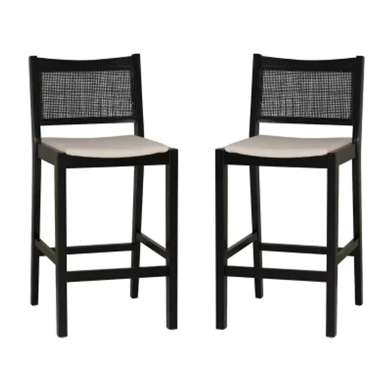 Beymer 1 Pair Bar Stool