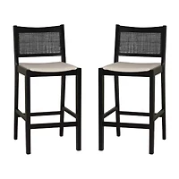 Beymer 1 Pair Bar Stool