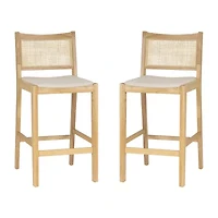 Beymer 1 Pair Bar Stool