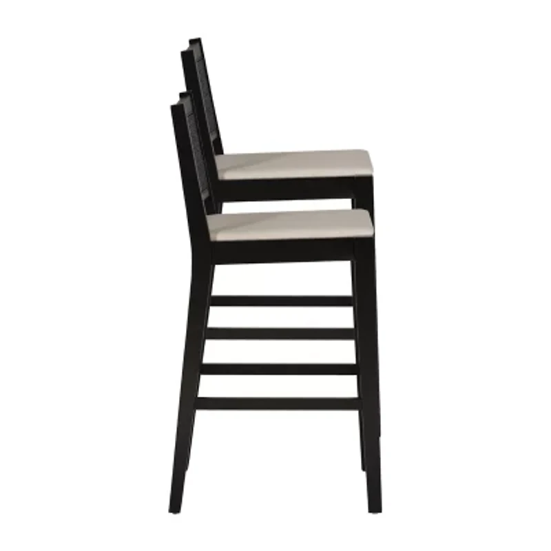 Beymer 1 Pair Bar Stool