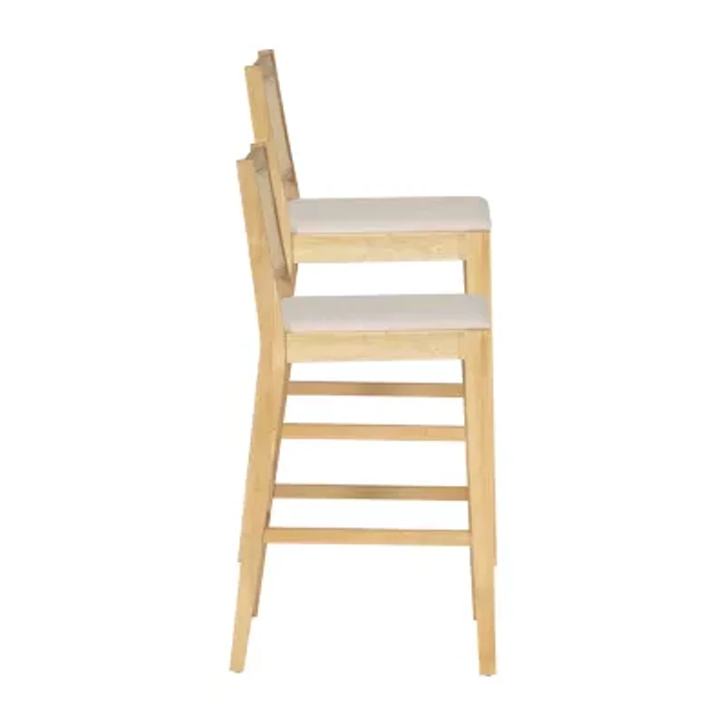 Beymer 1 Pair Bar Stool