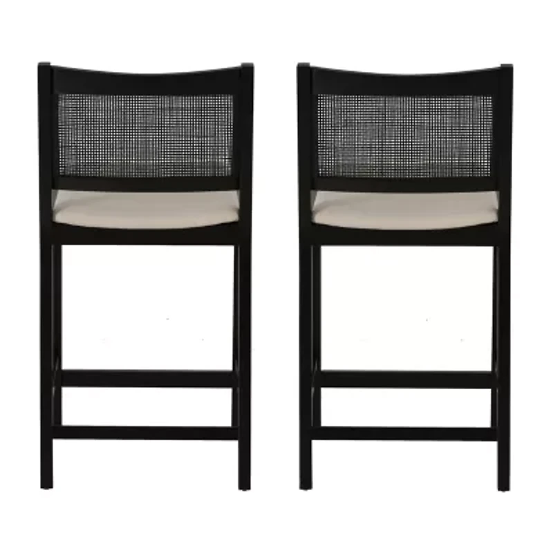 Beymer 1 Pair Counter Height Bar Stool