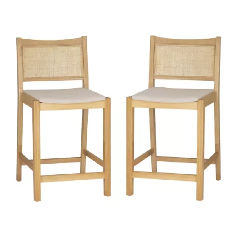 Beymer 1 Pair Counter Height Bar Stool