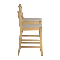 Beymer 1 Pair Counter Height Bar Stool