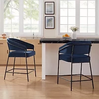 Kinneloa 1 Pair Counter Height Bar Stool