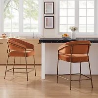 Kinneloa 1 Pair Counter Height Bar Stool